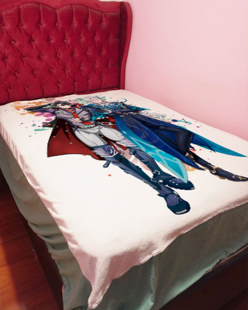 ヌーヴィレット&リオセズリーのブランケットまたは羽毛布団カバー